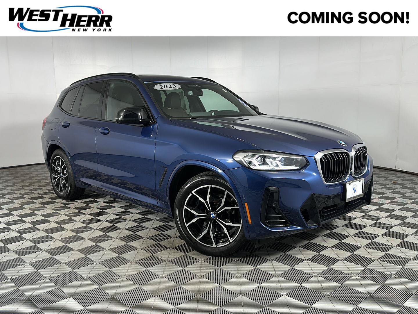 Used 2023 BMW X3 M40i AWD/4WD image 1