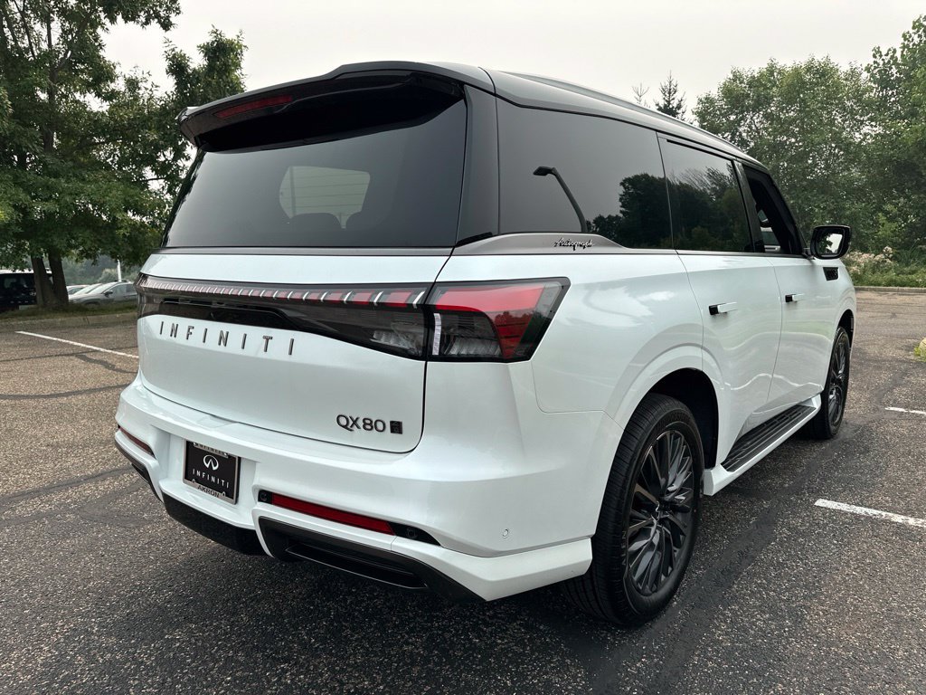 New 2027 INFINITI QX80 Autograph AWD/4WD image 5