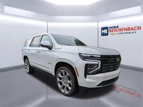 New 2025 Chevrolet Tahoe High Country AWD/4WD image 2