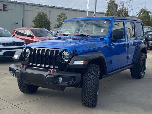Used 2021 Jeep Wrangler Unlimited Sport image 38