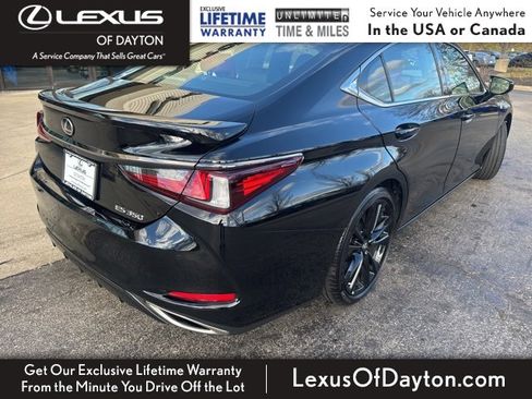 Certified 2024 Lexus ES 350 F Sport image 3