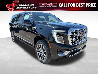 New 2026 GMC Yukon XL Denali w/ Denali Reserve Package