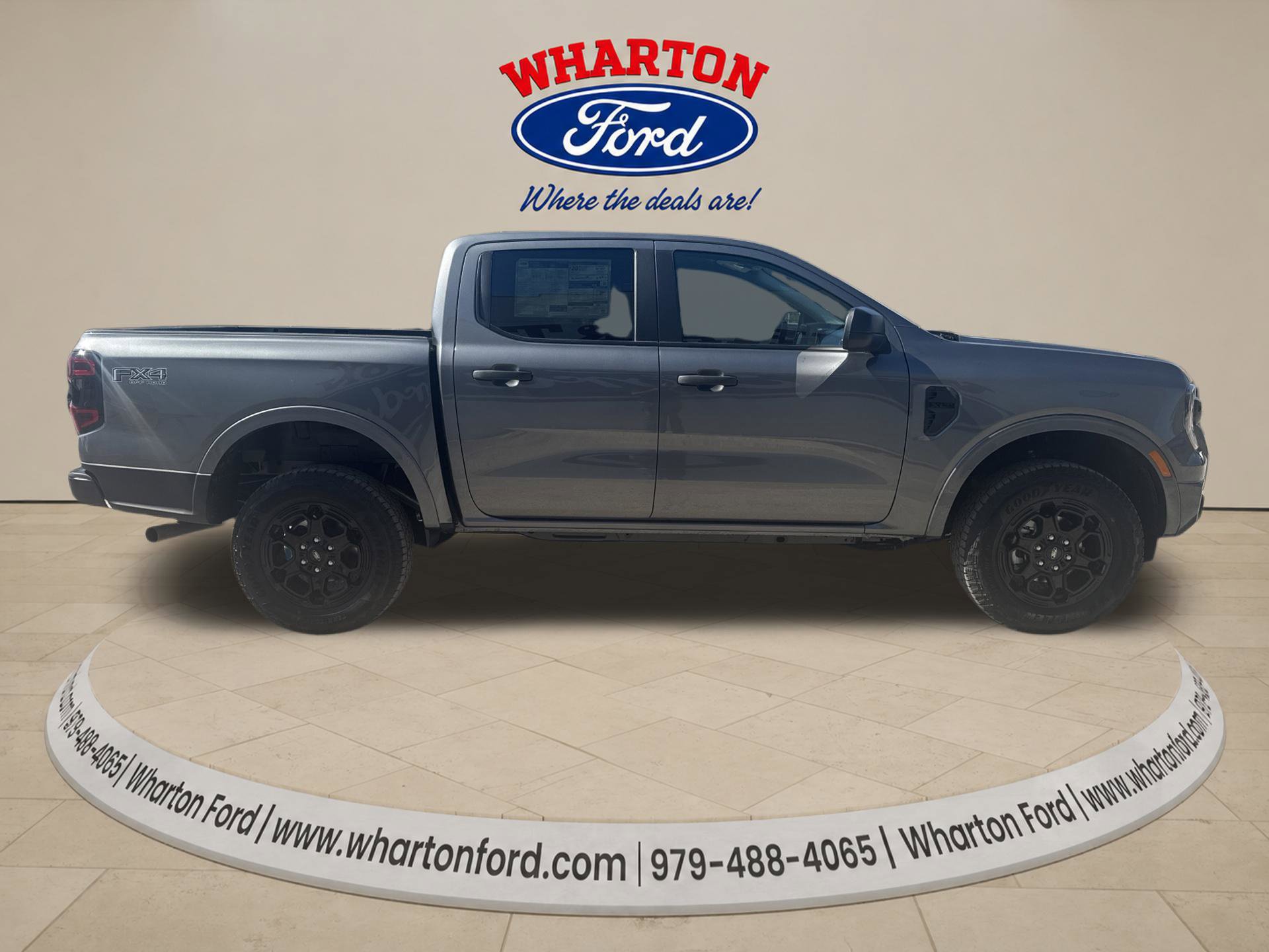 New 2026 Ford Ranger XLT w/ Equipment Group 301A High AWD/4WD image 7