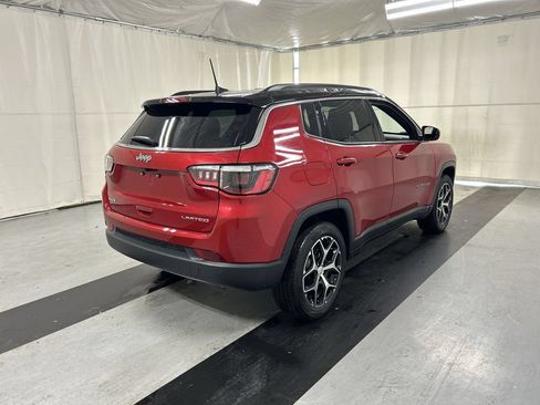 Certified 2024 Jeep Compass Limited AWD/4WD image 2