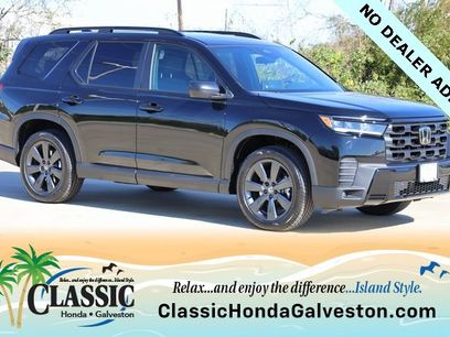 New 2026 Honda Pilot Sport