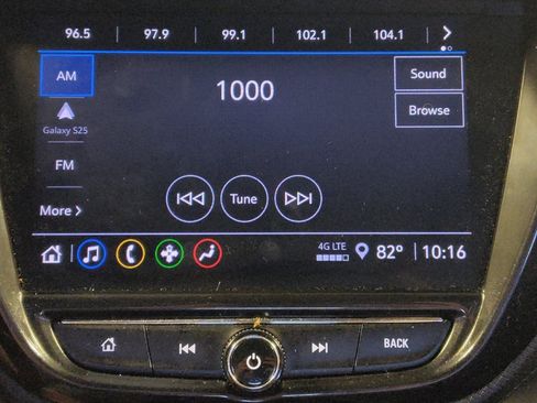 Used 2021 Chevrolet TrailBlazer LT w/ Convenience Package FWD image 25