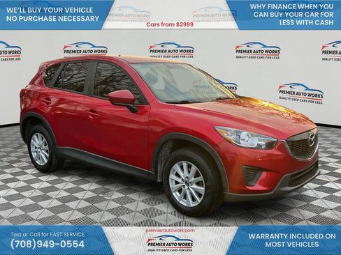 Used 2014 MAZDA CX-5 Sport w/ Bluetooth Audio Package image 3