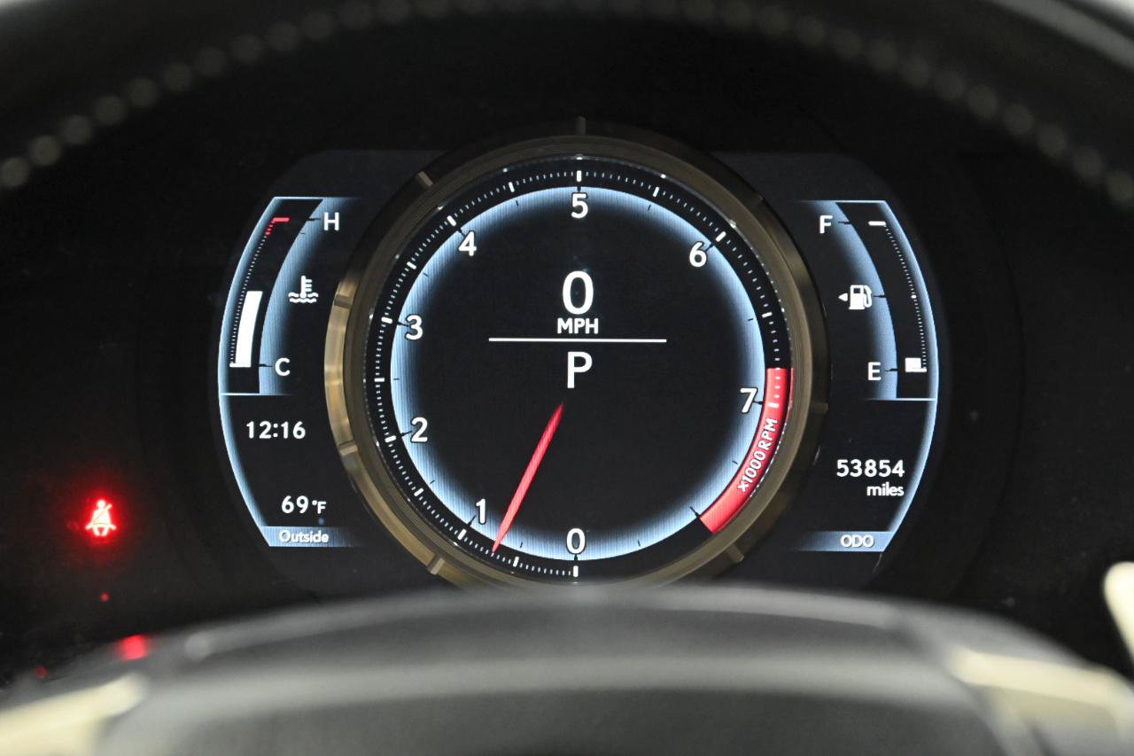 Used 2020 Lexus IS 350 F Sport w/ F Sport Package RWD image 24