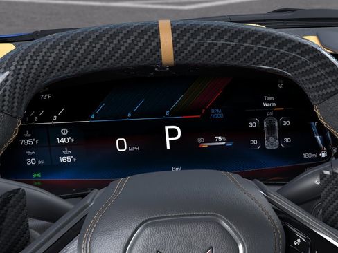 New 2026 Chevrolet Corvette E-Ray w/ Stealth Interior Trim Package AWD/4WD image 18