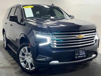 Used 2022 Chevrolet Tahoe High Country
