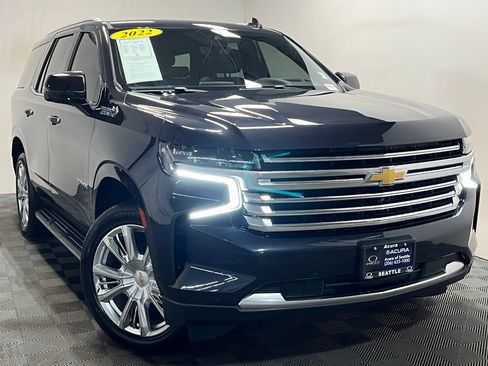 Used 2022 Chevrolet Tahoe High Country AWD/4WD image 1