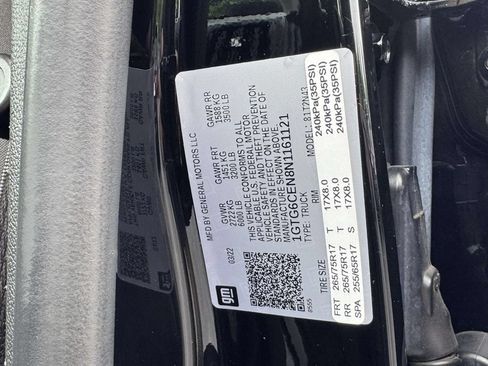 Used 2022 GMC Canyon Elevation w/ Driver Alert Package AWD/4WD image 31