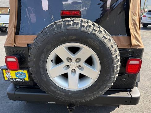 Used 2003 Jeep Wrangler Rubicon AWD/4WD image 59