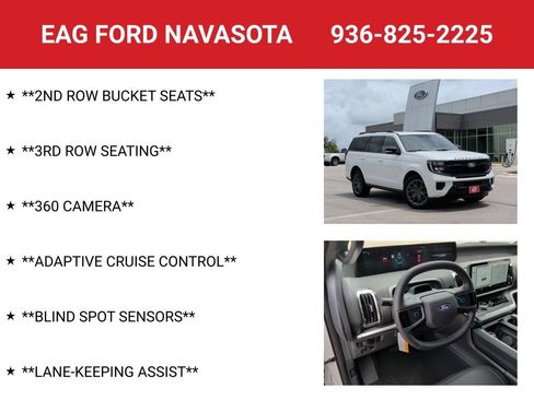 New 2027 Ford Expedition Platinum w/ Stealth Appearance Package AWD/4WD image 8
