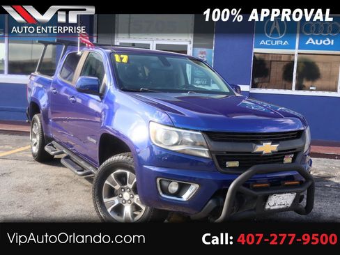 Used 2017 Chevrolet Colorado Z71 AWD/4WD image 1