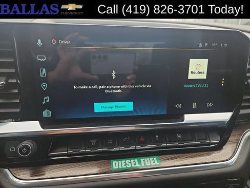 Certified 2025 Chevrolet Silverado 2500 LT w/ Convenience Package AWD/4WD image 13