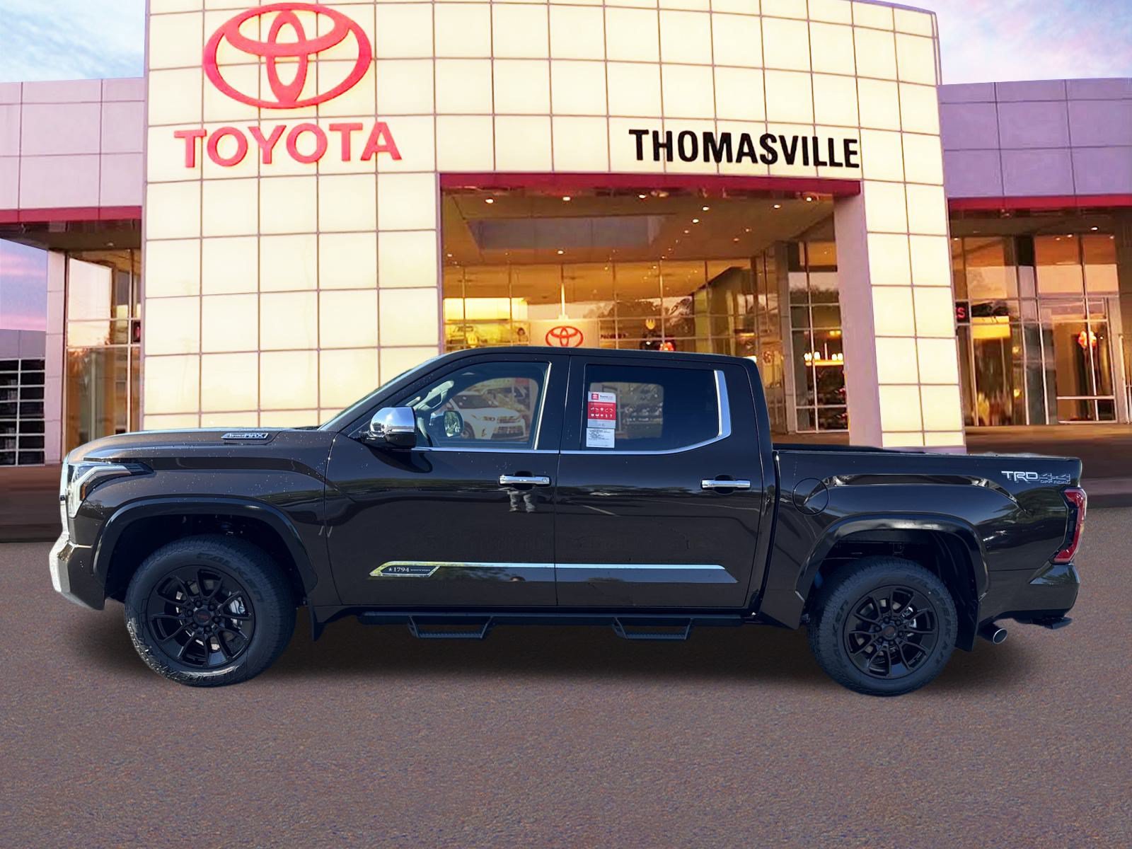 New 2025 Toyota Tundra 1794 Edition AWD/4WD image 8