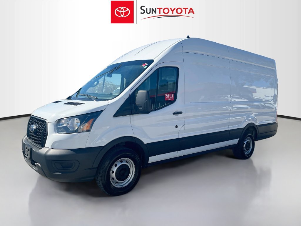 Used 2023 Ford Transit 250 148 High Roof Extended w/ Load Area Protection Package RWD image 7