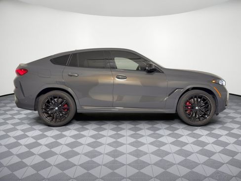 Certified 2024 BMW X6 M60i AWD/4WD image 8