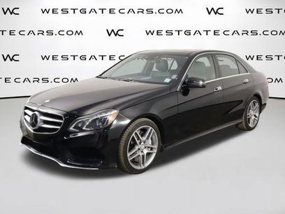 Used 2014 Mercedes-Benz E 550 4MATIC Sedan