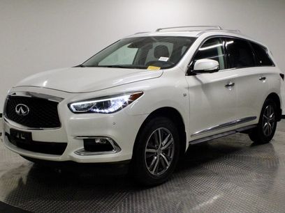 Used 2020 INFINITI QX60 Luxe w/ Essential Package