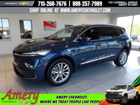 Used 2022 Buick Enclave Avenir w/ Avenir Technology Package AWD/4WD image 1