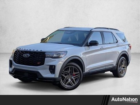 New 2026 Ford Explorer ST image 1