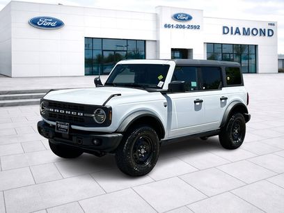 New 2026 Ford Bronco Big Bend w/ Black Diamond Package