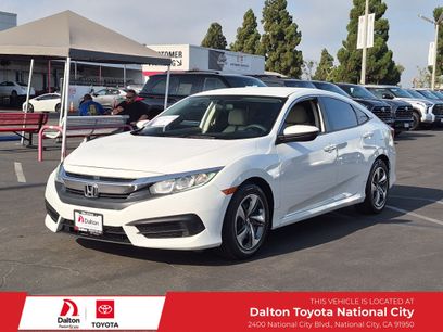 Used 2017 Honda Civic LX