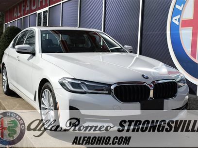 Used 2022 BMW 530i xDrive w/ Premium Package