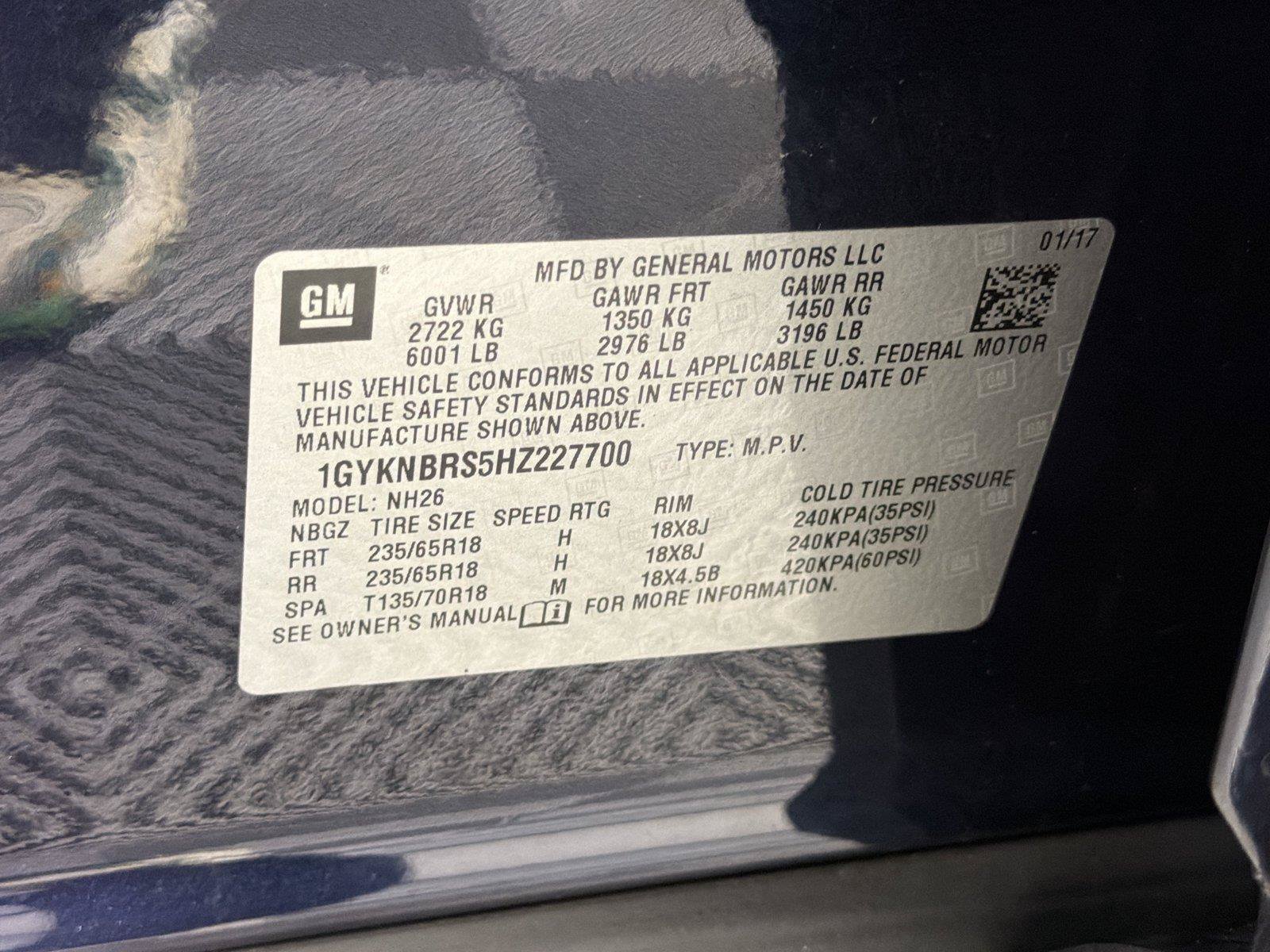 Used 2017 Cadillac XT5 Luxury FWD image 31