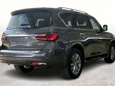 Certified 2024 INFINITI QX80 Luxe image 2