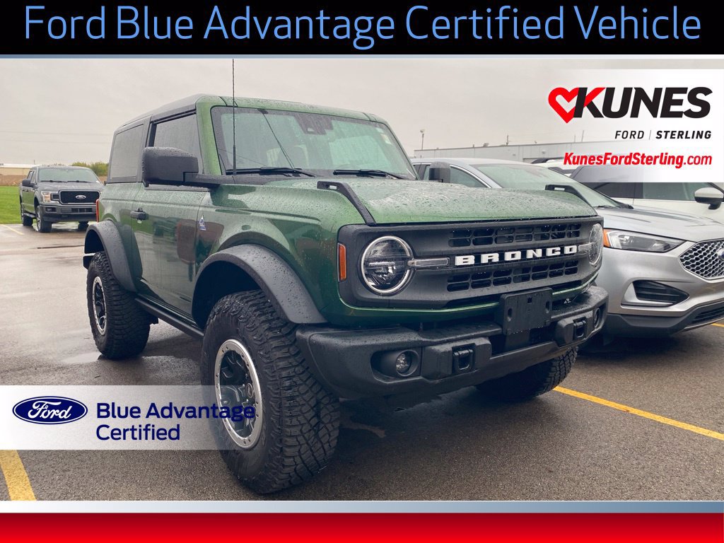 Used 2023 Ford Bronco Black Diamond w/ Sasquatch Package AWD/4WD image 1