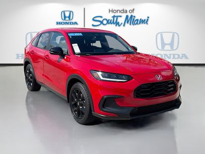 Certified 2024 Honda HR-V Sport