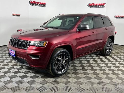 Used 2021 Jeep Grand Cherokee Limited w/ Quick Order Package 28K 80th AWD/4WD image 5