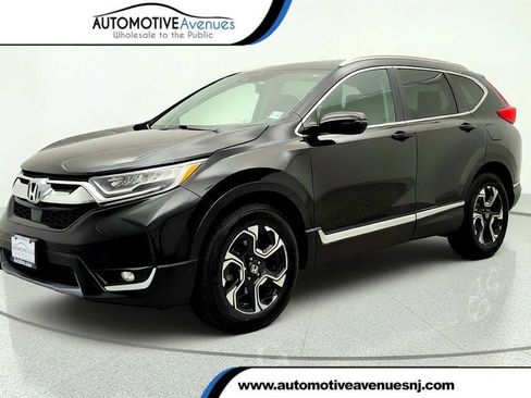 Used 2017 Honda CR-V Touring image 1