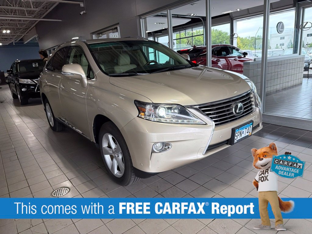Used 2013 Lexus RX 350 AWD w/ Navigation Pkg image 2