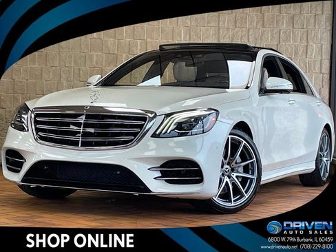 Used 2019 Mercedes-Benz S 450 4MATIC Sedan image 1