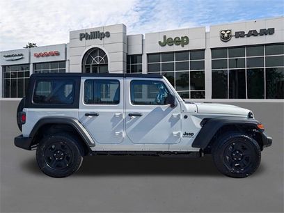 New 2026 Jeep Wrangler Sport