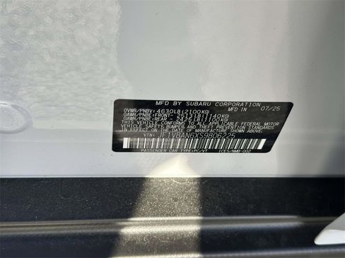 New 2025 Subaru WRX Limited image 25