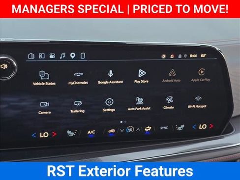 Used 2026 Chevrolet Tahoe RST w/ Comfort Package AWD/4WD image 27