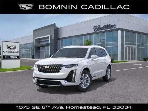 New 2025 Cadillac XT6 Luxury FWD image 1