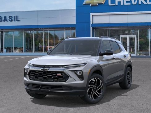 New 2026 Chevrolet TrailBlazer RS w/ Driver Confidence Package AWD/4WD image 6