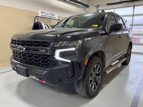 Used 2021 Chevrolet Tahoe Z71 w/ Rear Media and Nav Package image 2