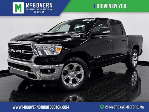 Used 2022 RAM 1500 Big Horn AWD/4WD image 1