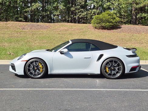 Certified 2024 Porsche 911 Turbo S AWD/4WD image 2