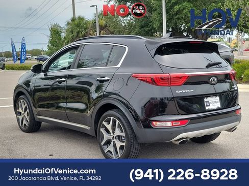 Used 2018 Kia Sportage SX AWD/4WD image 8