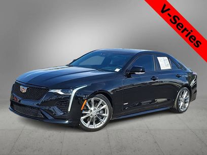 Used 2024 Cadillac CT4 V w/ Technology Package
