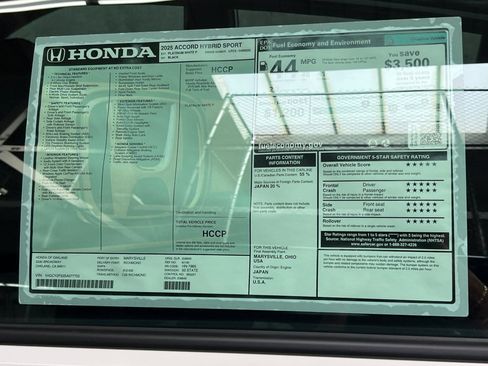 Used 2025 Honda Accord Sport image 24