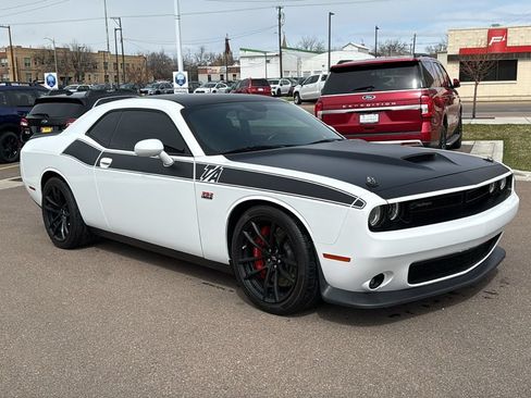Used 2018 Dodge Challenger T/A RWD image 3
